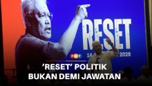 Hamzah lancar ‘reset’ politik bukan demi jawatan, kata Saifuddin