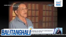 Dating GMA News Sr. cameraman at head of videography Ricardo Villegas, pumanaw sa edad na 90 | Balitanghali