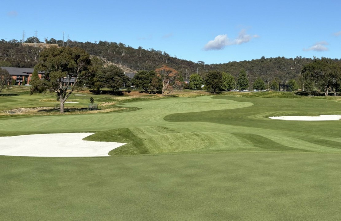 Country Club Championship course, Launceston