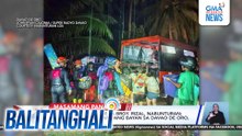 Nag-overtake na rider, patay matapos bumangga sa kasalubong na bus sa Brgy. Pottot | Balitanghali