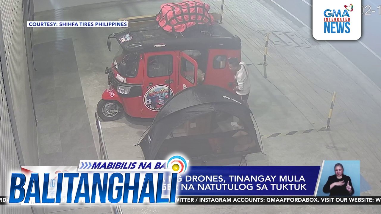 P130,000 halaga ng drones, tinangay mula sa tra...