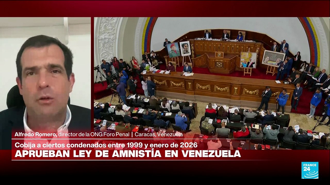 ¿Por qué la ley de amnistía de Venezuela tiene alcances limitados?