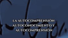 El autoconocimiento es la base del éxito.