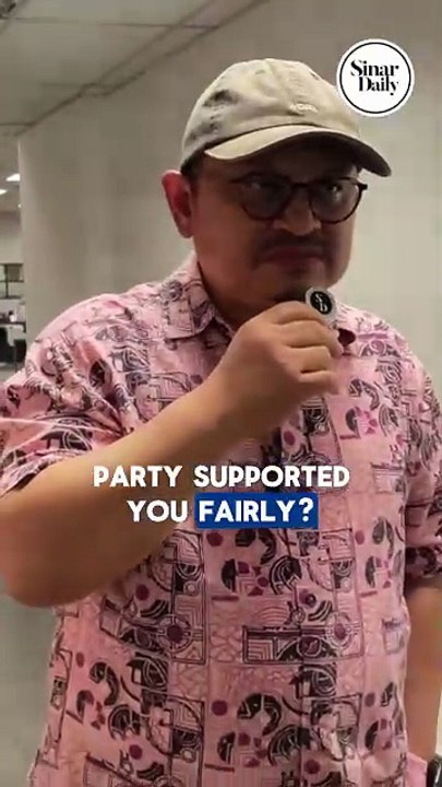 PKR dropped you as a Melaka chief during your trial. Do you think the party supported you fairly?