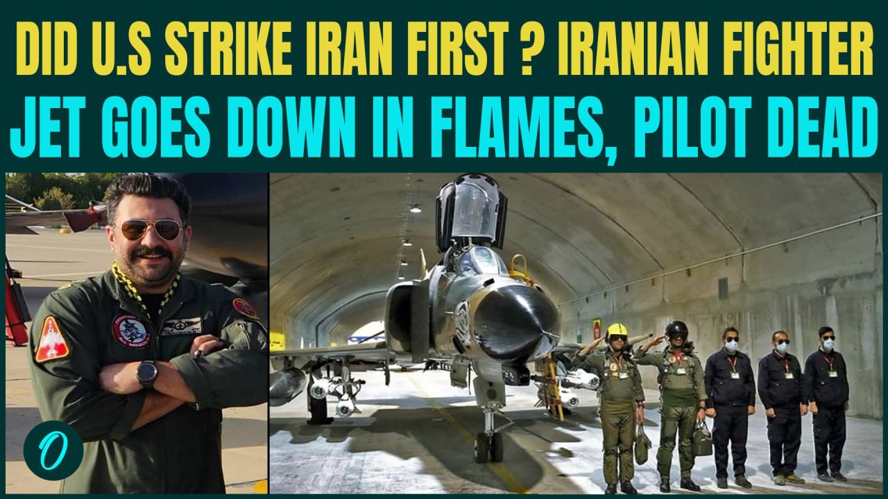 U.S SHOOTS DOWN Iranian Jet? F-4 Phantom II EXPLODES in Crash as Trump Issues 10-Day War Ultimatum