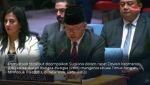 Di Pertemuan DK PBB, Menlu Sugiono Kecam Pendudukan Israel di Tepi Barat Palestina