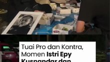 Tuai Pro dan Kontra, Momen Istri Epy Kusnandar dan Keluarga Sahur di TPU