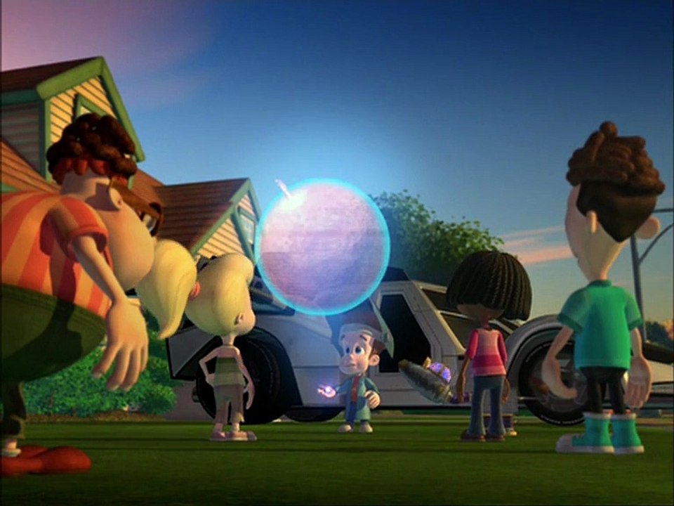 Jimmy Neutron: Mars Abeneteur