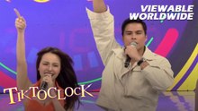 TiktoClock: John Vic De Guzman at Zsara Laxamana, 100% ang energy sa BARDAGULAN!