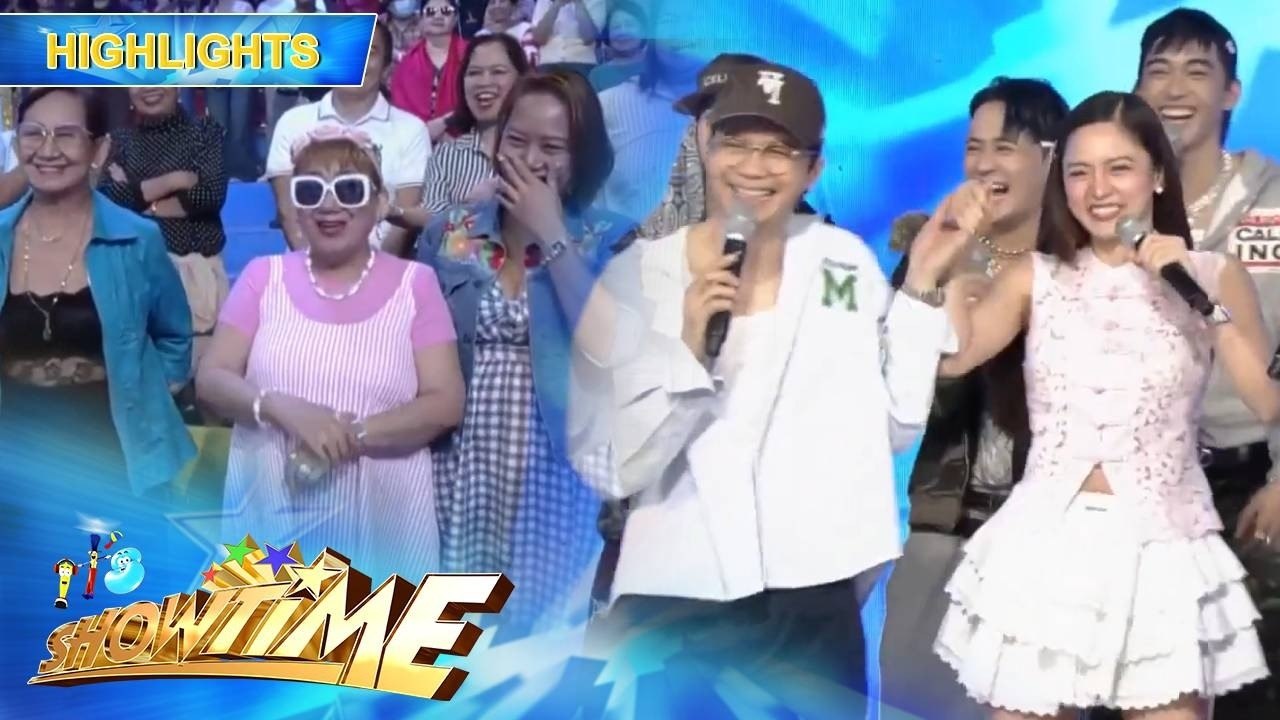 Vhong, ibinuking kung sino ang STYLIST ni Kim Chiu | It’s Showtime