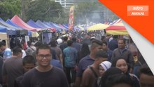 DBKU gesa pengunjung pantau kebersihan bazar