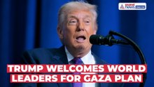 “PM Modi Is Watching Us…” — Donald Trump as World Leaders Meet for Gaza Peace Plan