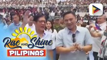 Panunumpa ng halos 2,000 na bagong promote na guro, pinangunahan ni PBBM; sektor ng edukasyon, mananatiling prayoridad ng administrasyon ayon sa Pangulo | ulat ni Kenneth Paciente