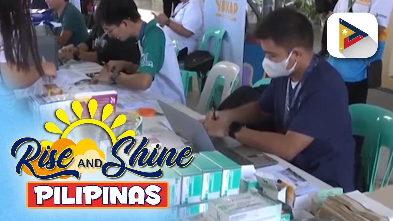 PBBM, pinangunahan ang paglulunsad ng DepEd YAKAP Caravan sa Minuyan Elementary School sa San Jose Del Monte, Bulacan; iba’t ibang serbisyong medikal, handog sa mga guro at mag-aaral | ulat ni Denisse Osorio