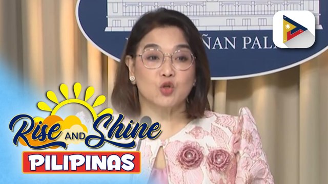 Malacañang, iginiit na walang epekto kay PBBM ang pag-anunsyo ni VP Duterte na tumakbo sa 2028 elections; Pangulo, nakatakdang bumisita sa Naga City bukas | ulat ni Kenneth Paciente