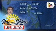 Amihan, patuloy na nakaaapekto sa Luzon; shear line, magdadala ng mga pag-ulan sa ilang bahagi ng Visayas at Mindanao