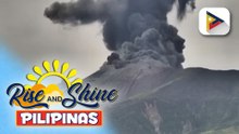 Bulkang #Kanlaon, nagkaroon ng ‘moderate explosive eruption’; alert level 2, nakataas pa rin | ulat ni Paulo Pajarillo ng PIA