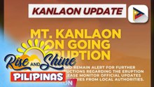 Bulkang #Kanlaon, sumabog ng malakas; ashfall, naitala sa ilang lugar ng Negros Island