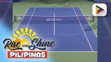 Filipina tennis ace Alex Eala, nagtapos na ang kampanya sa Dubai Tennis Championships matapos niyang matalo kay Coco Gauff