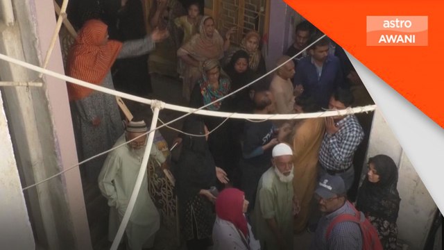 Letupan gas ragut 16 nyawa di Karachi