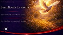 Semplicetta tortorella ( Vaccai | Thirds) Low Voice Piano accompaniment