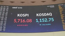 코스피 5,700선 돌파 뒤 오름폭 확대...5,800선 코앞 / YTN