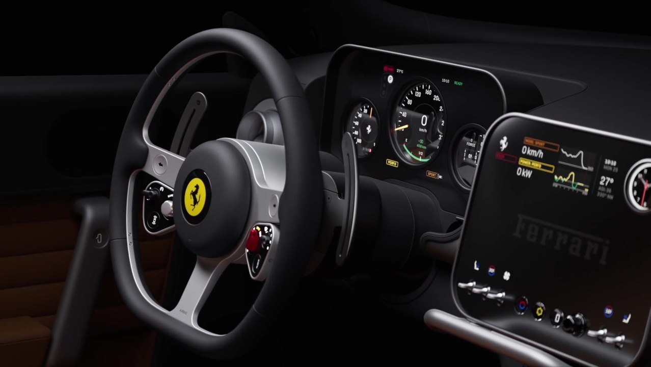 Ferrari Luce - une nouvelle ère où le design, l'ingénierie et l'imagination convergent vers quelque chose qui n'existait pas auparavant