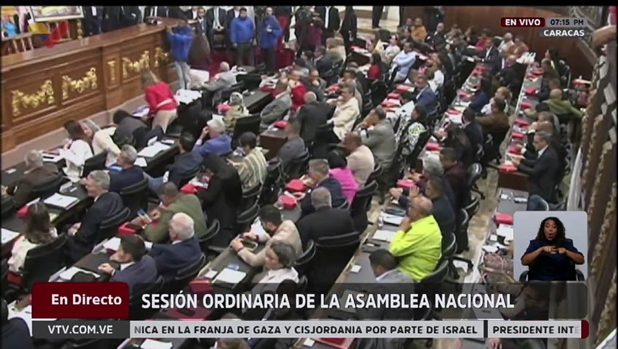 Asamblea Nacional aprueba la Ley de Amnistía para la Convivencia Democrática