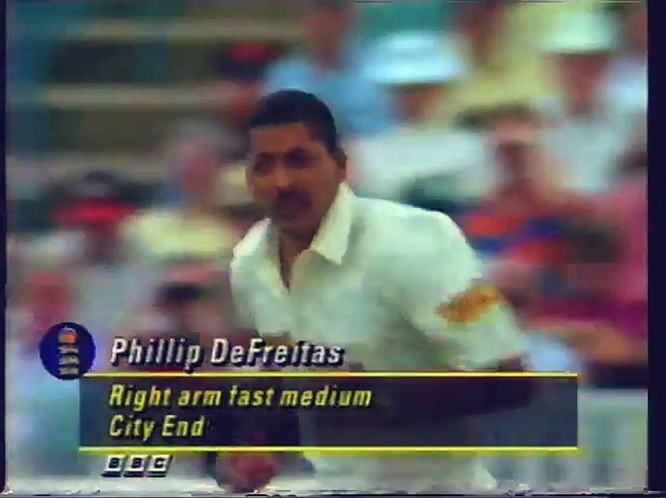 1994 England vs South Africa, 1st ODI at Birmingham, Aug 25 1994
