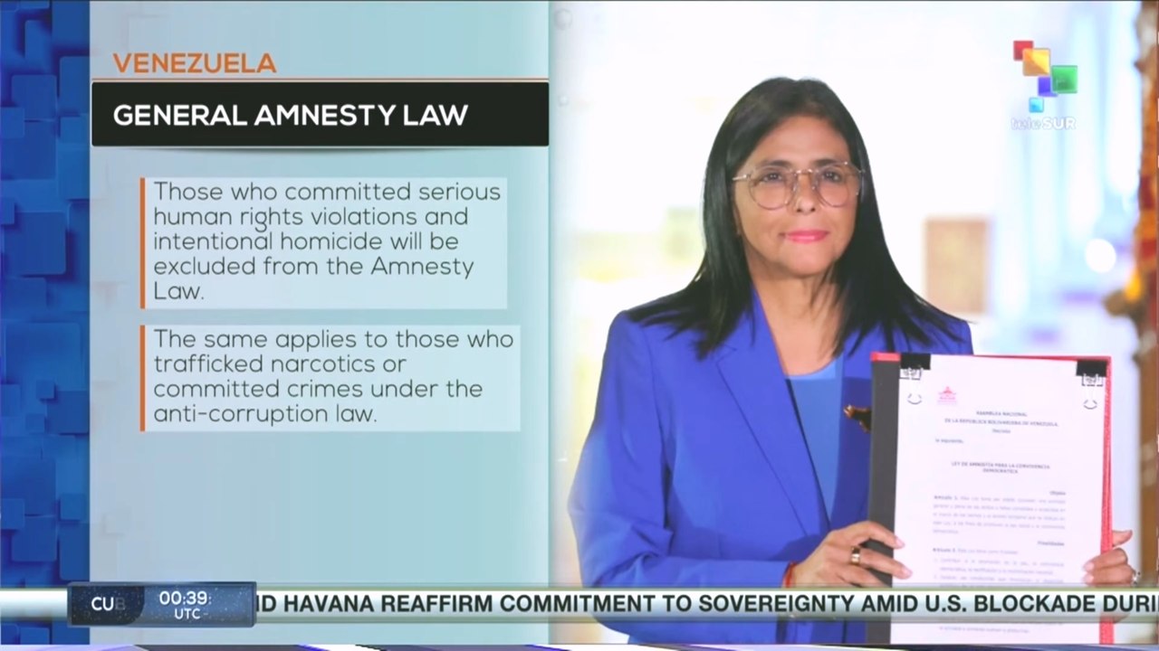 General amnesty law