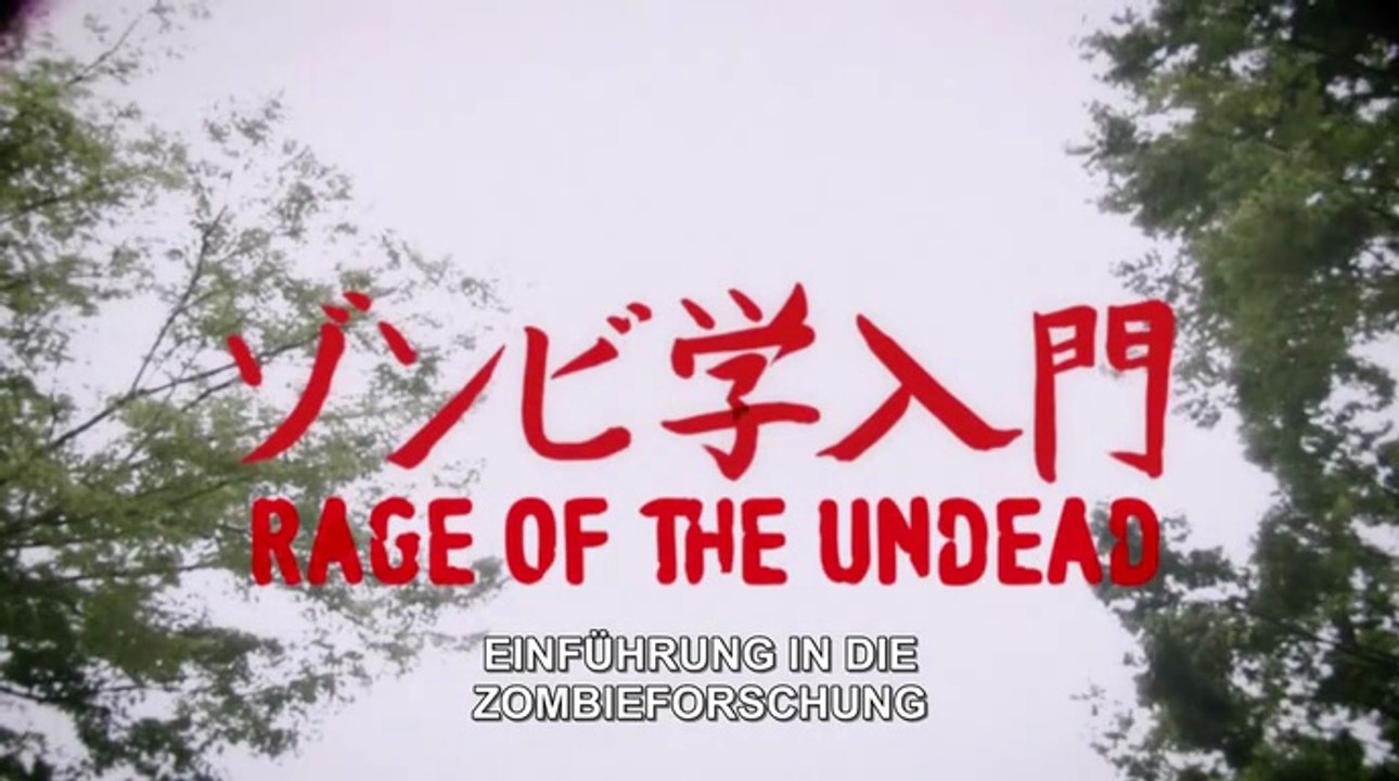 Rage of the Undead /  Zonbideo Film deutsch