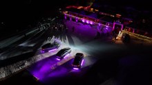Audi e-tron night at Baqueira Beret