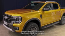 Ford - Built for the bush - Aussies aim to lead global race in remote vehicle automation