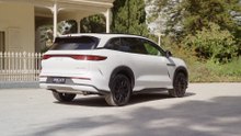 BYD Sealion 8 Design Preview in White