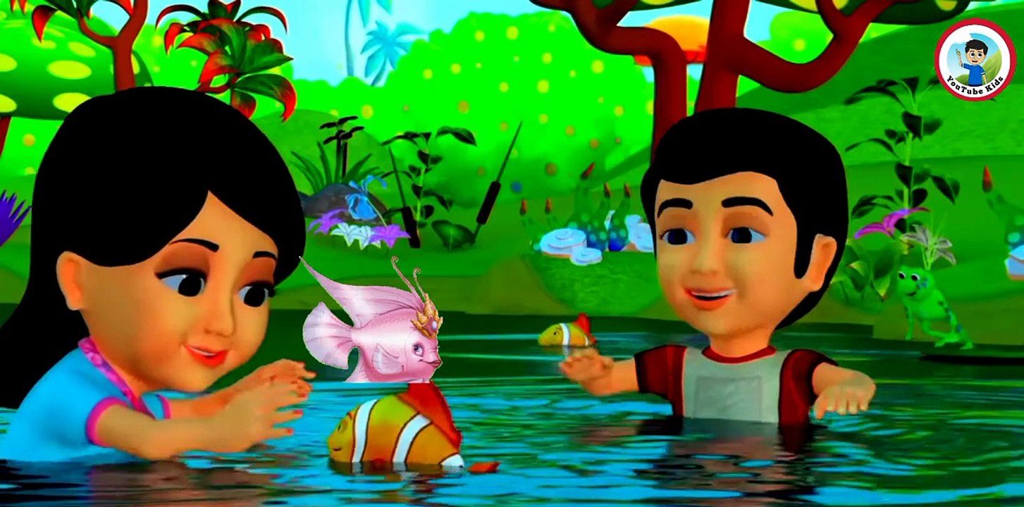 Machli Jal Ki Rani Hai | Hindi Nursery Rhyme for Kids #HindiRhymes #KidsSongs