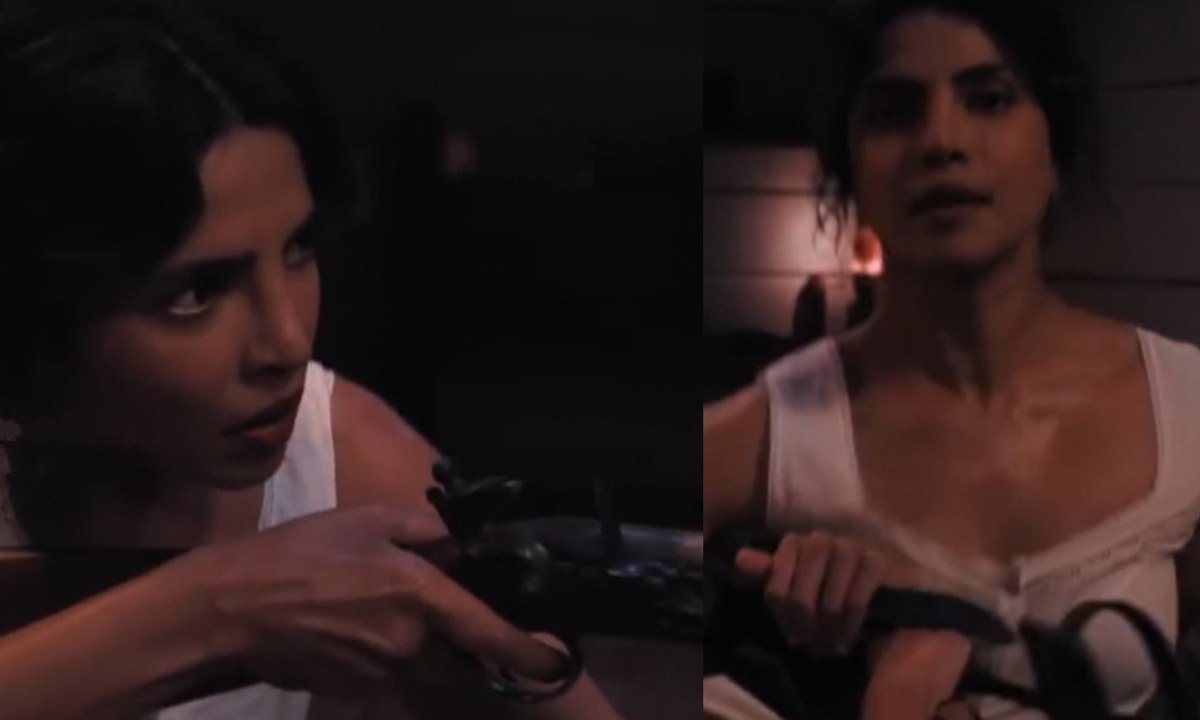 தி ப்ளஃப் திரைப்படம் - மனம் திறந்த நடிகை பிரியங்கா சோப்ரா