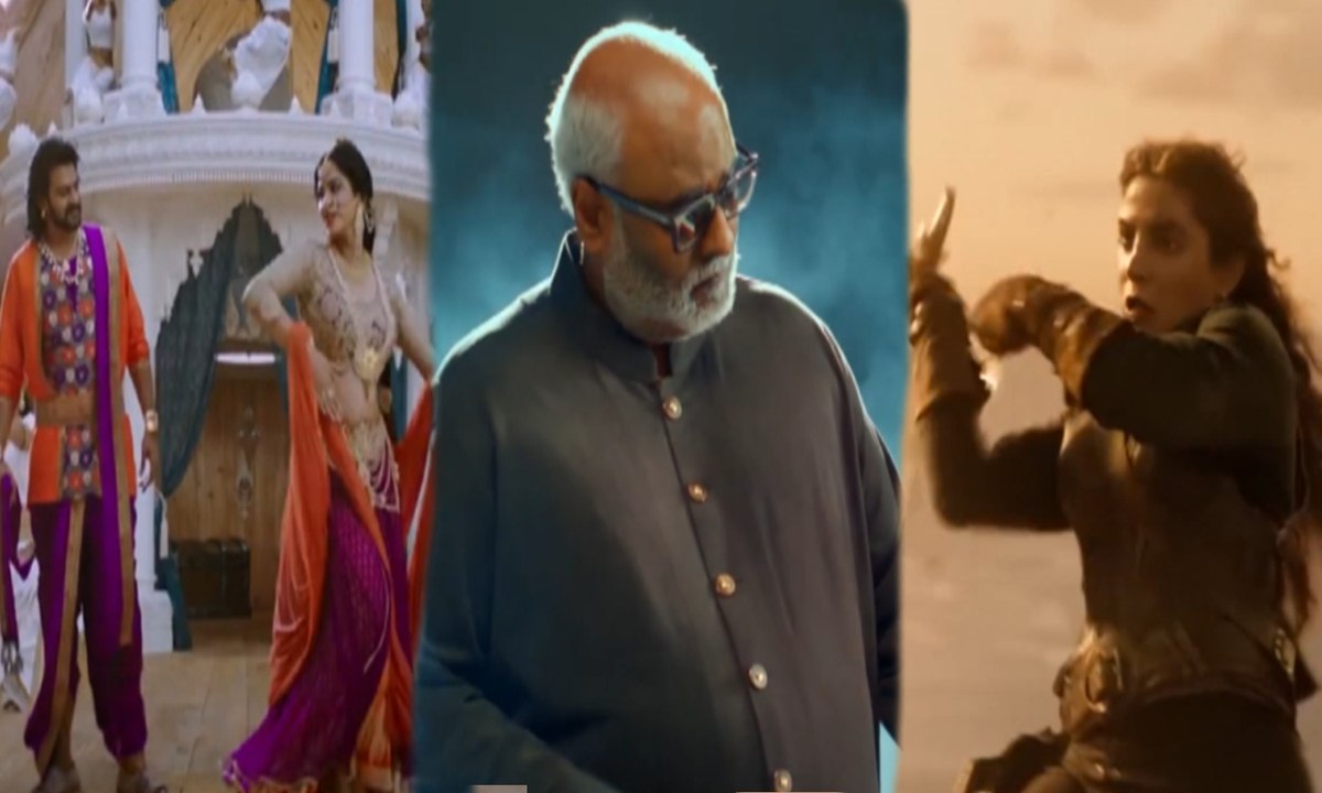 "வாரணாசி" பின்னணி இசைப் பணி - எம்.எம்.கீரவாணி தகவல்