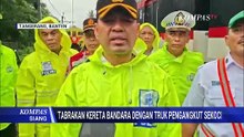 Detik-Detik Kereta Bandara Soekarno-Hatta Tabrak Truk di Perlintasan Poris, Begini Kronologinya