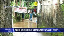 Terbaru! Banjir Cipete Utara Imbas Luapan Kali Krukut, Ketinggian Air Capai 70 CM | KOMPAS SIANG