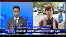 Terkini! Banjir Genangi Jalan Daan Mogot Jakarta Barat, Lalu Lintas Tersendat | KOMPAS SIANG