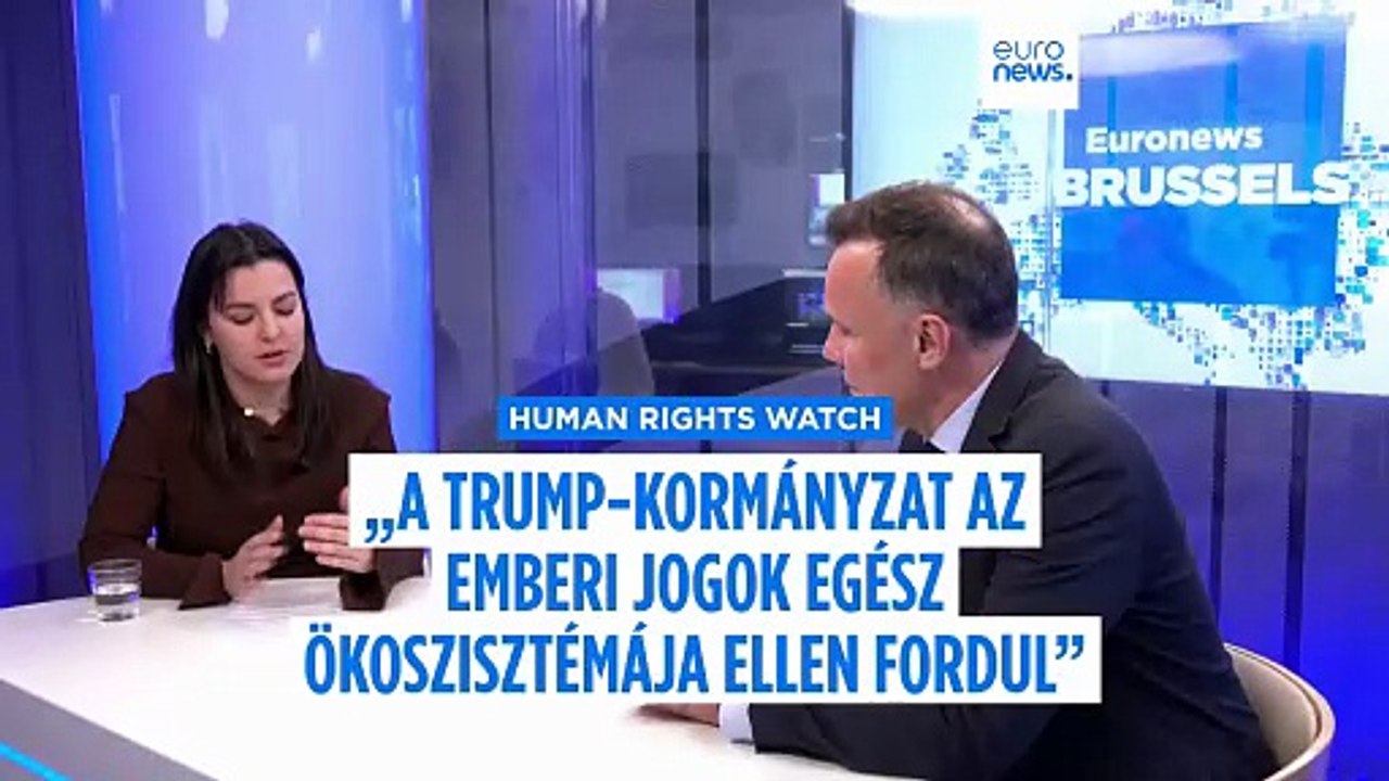 Az USA Trump alatt "az emberi jogok teljes ökoszisztémája ellen fordul" - mondja a HRW igazgatója