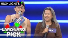 Jen, matapang na hinarap ang POT question sa Laro Laro Pick | It’s Showtime | Laro Laro Pick