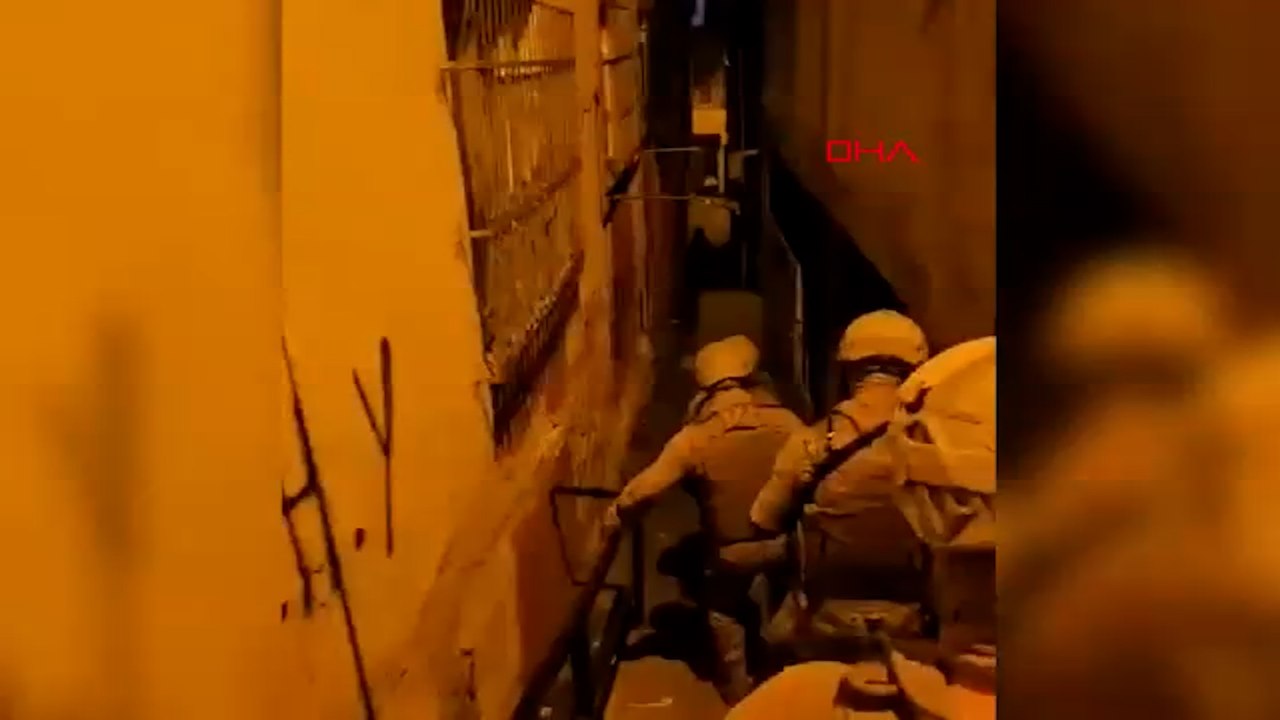 İstanbul merkezli 5 ilde suç örgütü operasyonu