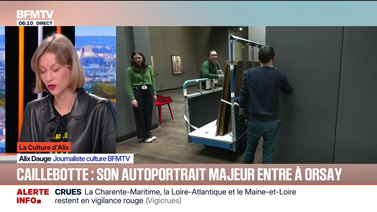 Caillebotte : son autoportrait majeur entre à Orsay - 20/02