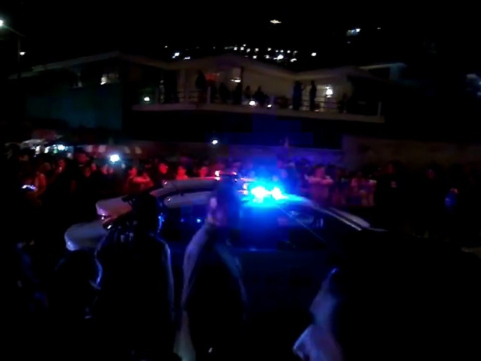 Policía en Mazatlán, 17 de febrero de 2026