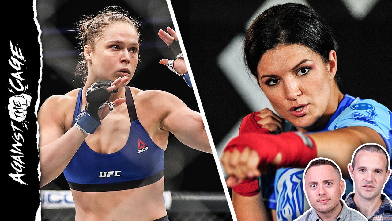 Ronda Rousey vs Gina Carano — Massive or Manufactured? | Against the Cage