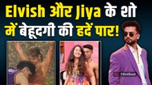 Elvish Yadav-Jiya Shankar के शो पर हुई Controversy, Users ने क्यों बताया घटिया?,लोगों ने किया ट्रोल!