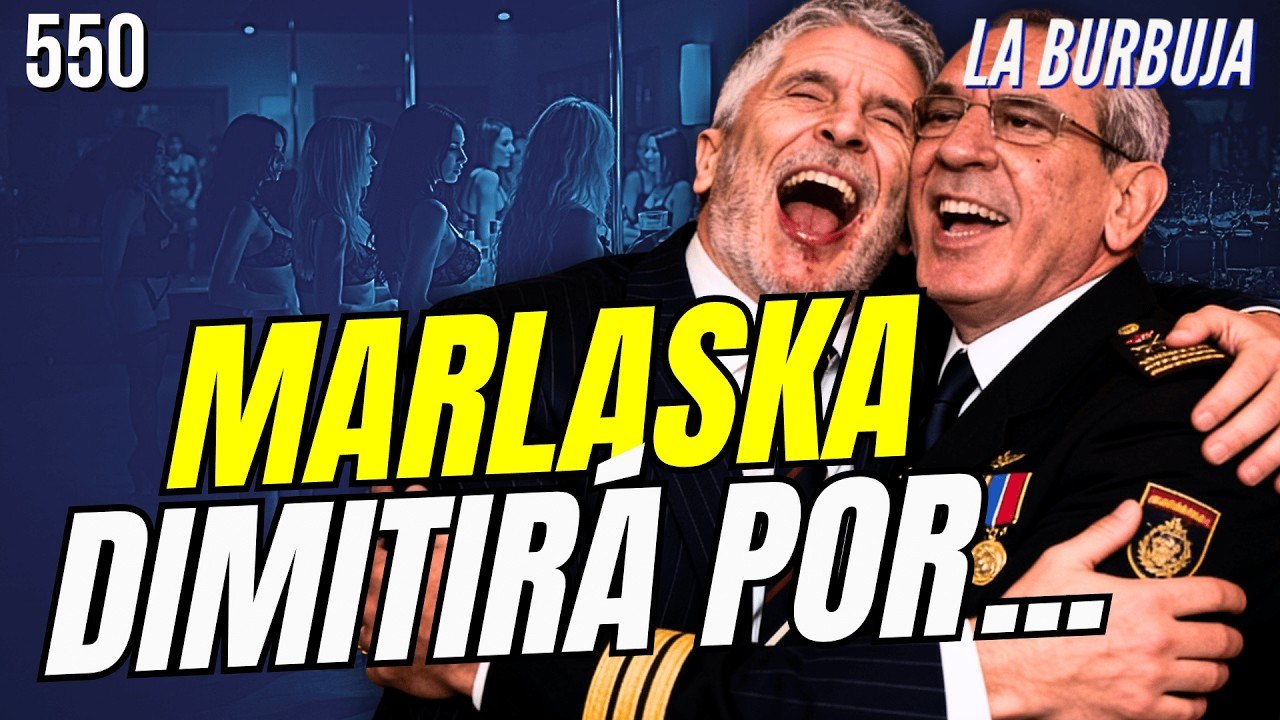 La Burbuja #550 / Marlaska sabía y tapó los movimientos de dedos del DAO