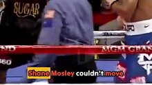 Manny Pacquiao left Shane Mosley FROZEN in REAL TIME!