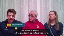 Oriol Cardona: "El chute de adrenalina de hoy nos va a dar alas para el sábado"